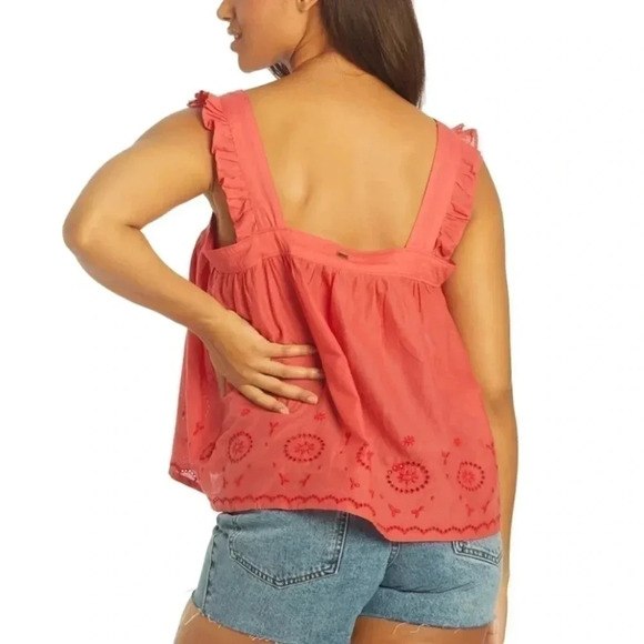 O’neill Lexie Embroidered Tank M NEW - Picture 9 of 9